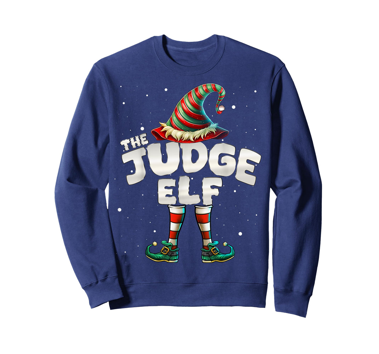 I'm The Judge Elf Family Matching Group Christmas T-Shirt