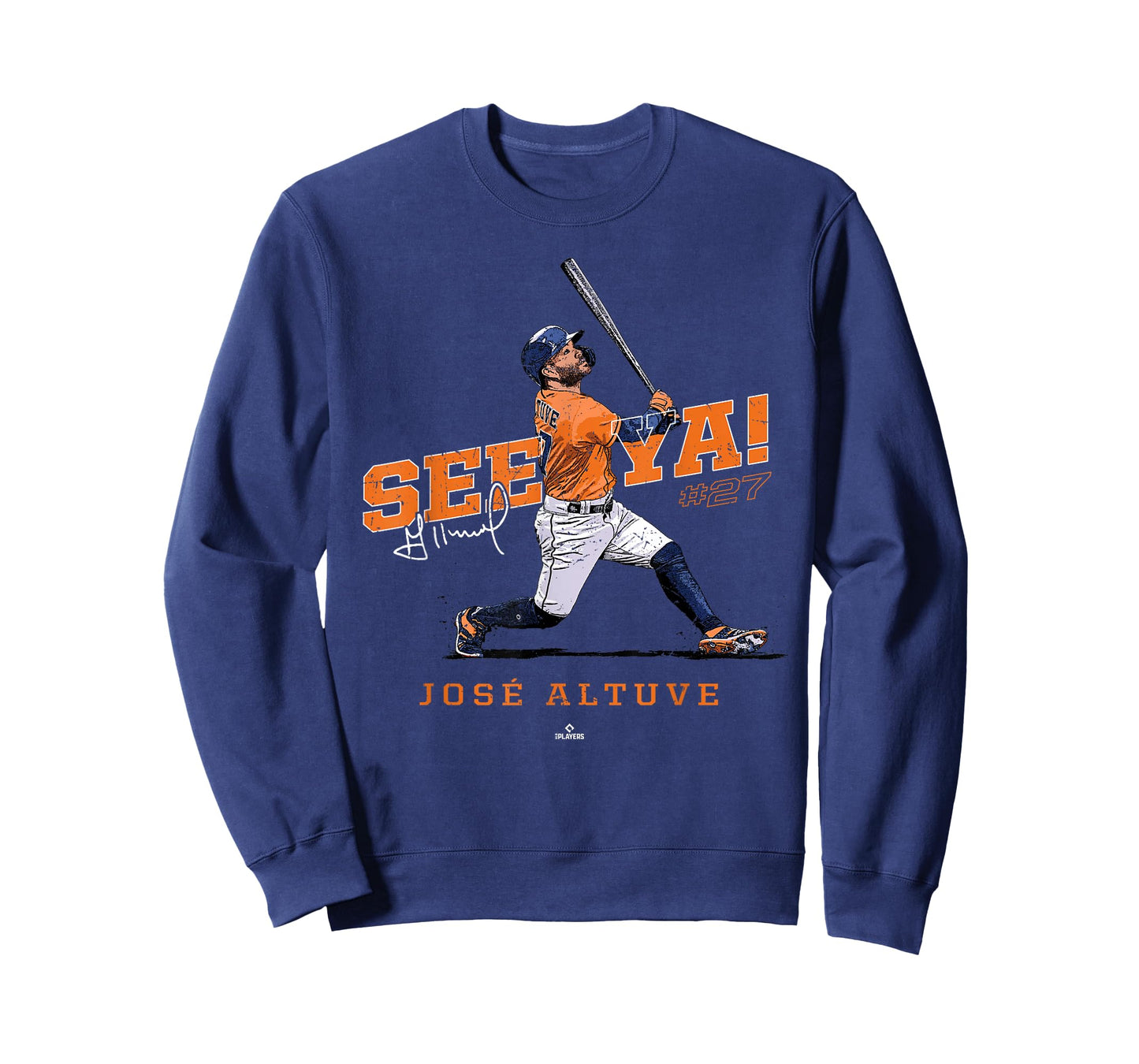 See Ya! Jose Altuve Houston MLBPA T-Shirt