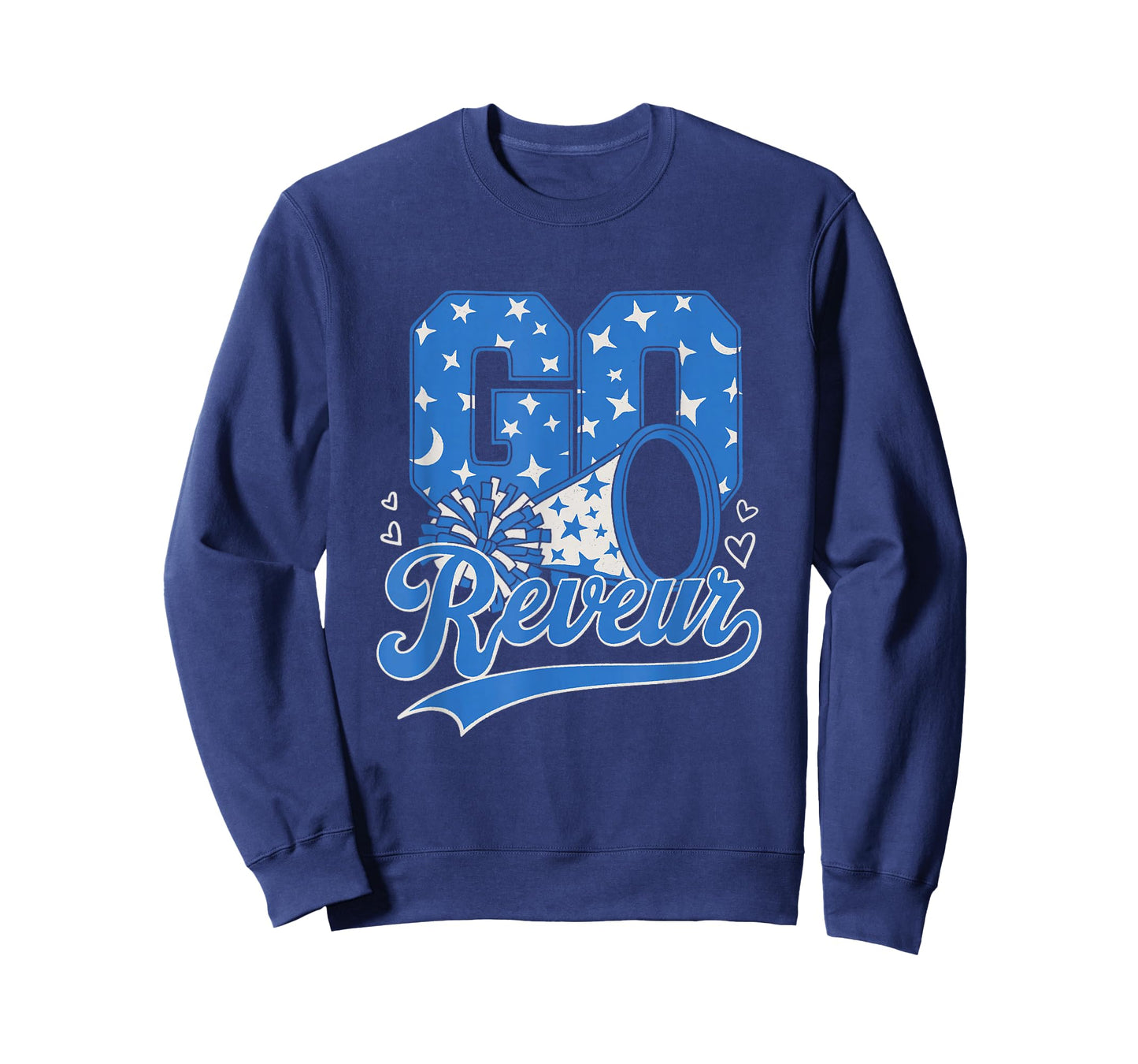 Go Reveur Dreamer | Cute Cheerleader School Spirit Gift T-Shirt