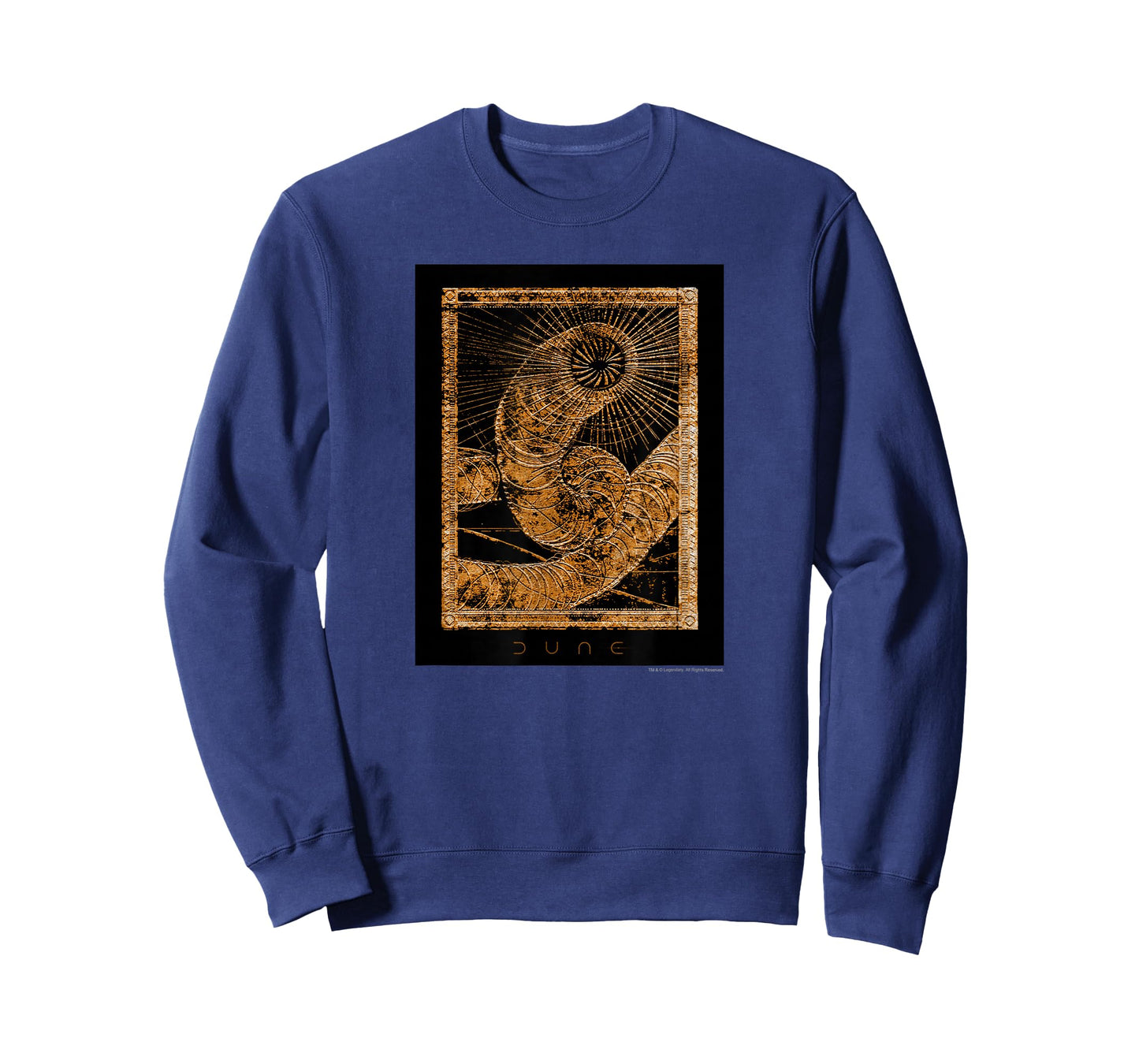Dune - Golden Sandworm T-Shirt
