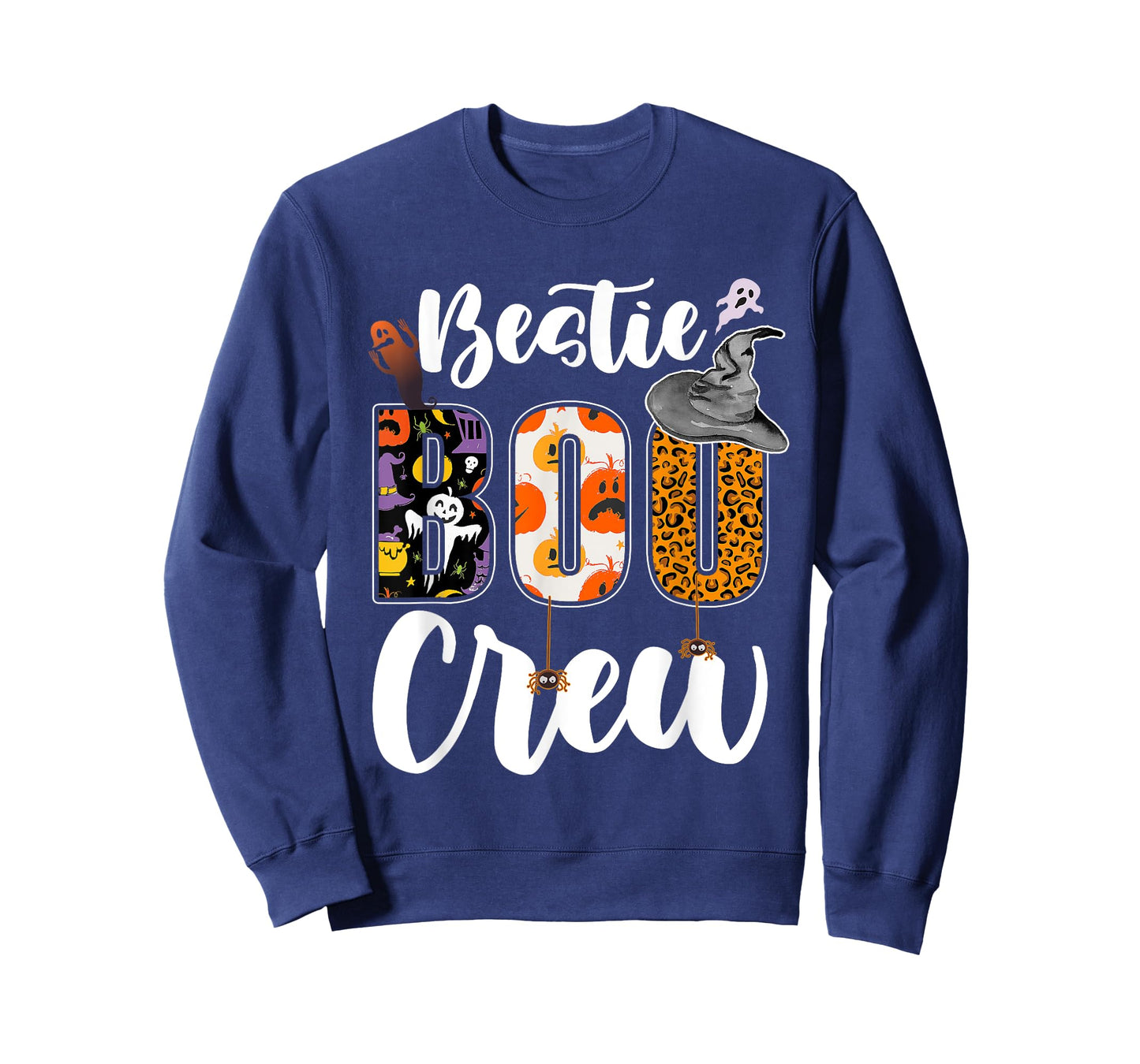 Bestie Boo Crew Halloween Matching BFF T-Shirt