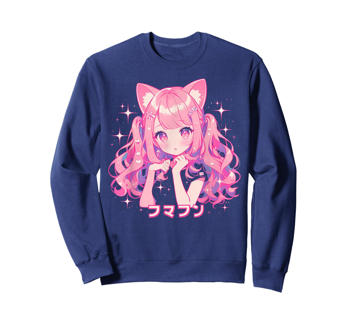 Goth Grunge Demon Anime Girl Waifu Horror Alt Aesthetic T-Shirt