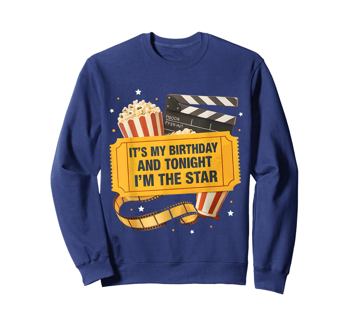 Movie Birthday Party Theme Family Movie Night T-Shirt