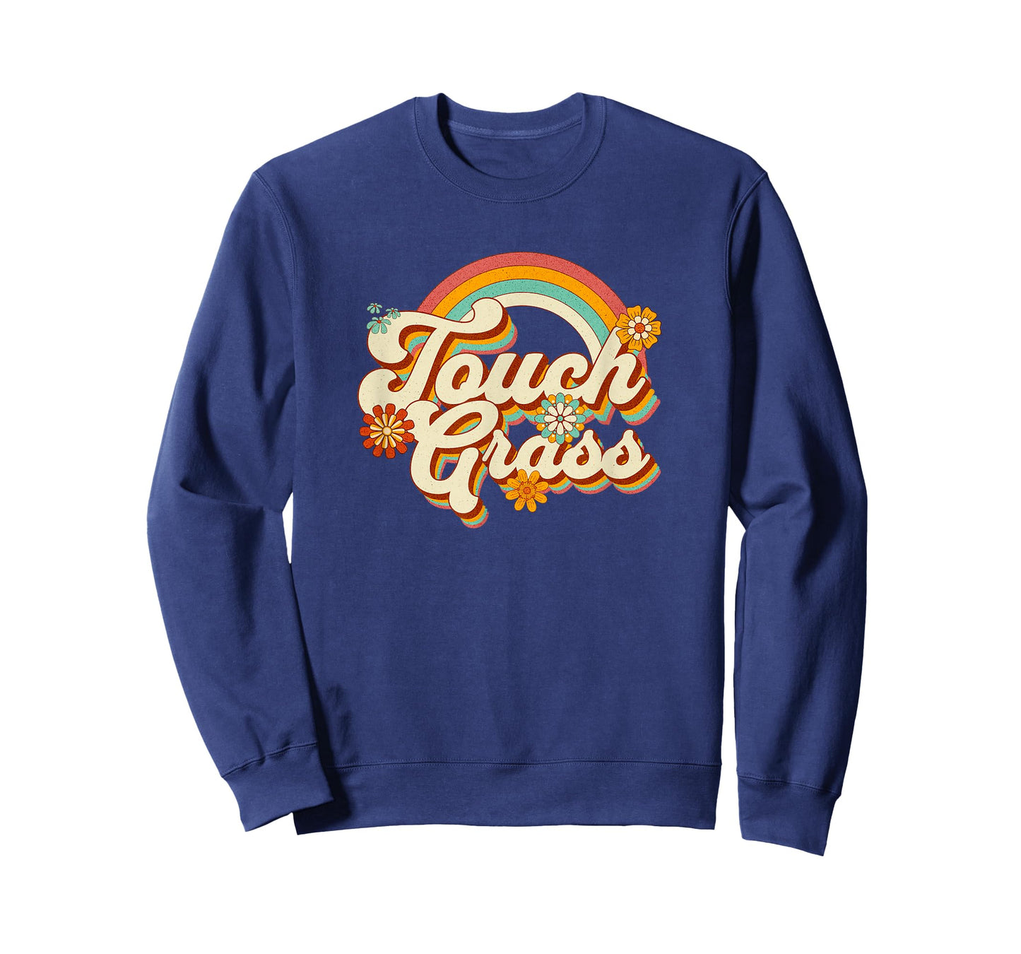 Groovy Touch Grass T-Shirt