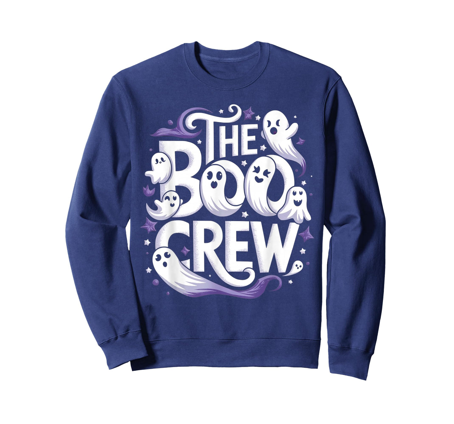 The Boo Crew Halloween Trick Treat Ghost Squad T-Shirt