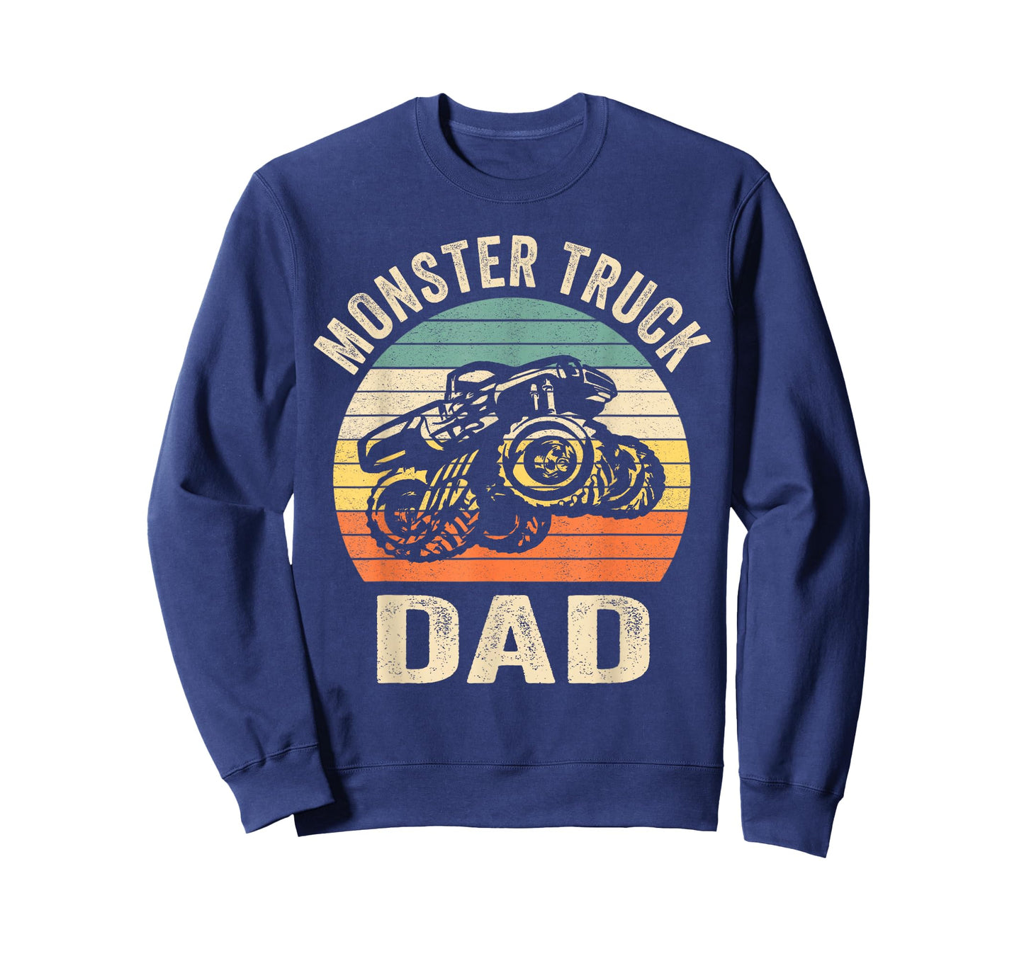 Monster Truck Dad Shirt Retro Vintage Monster Truck Shirt T-Shirt