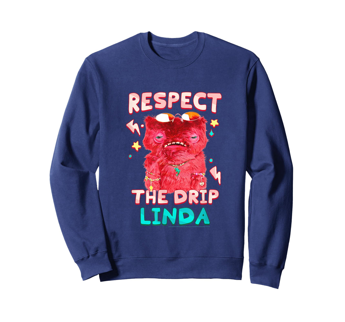 Fuggler Respect The Drip Linda T-Shirt
