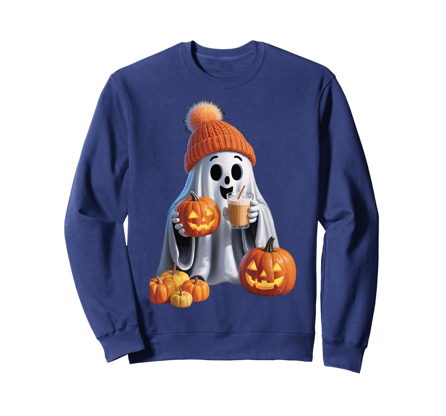 Halloween-themed featuring a charming spooky ghost O'Lantern T-Shirt