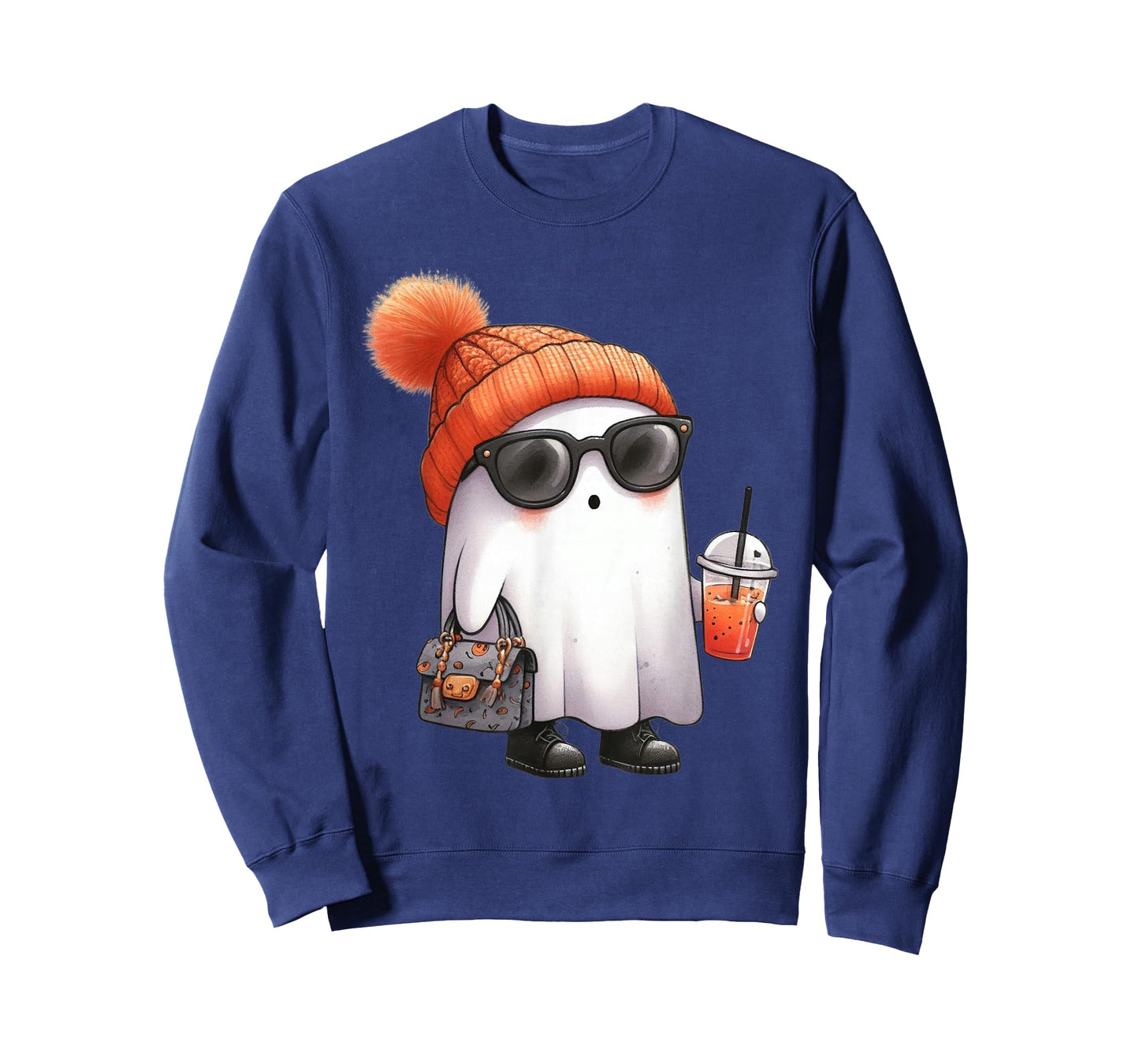 Ghost Halloween Party Costume Kids T-Shirt