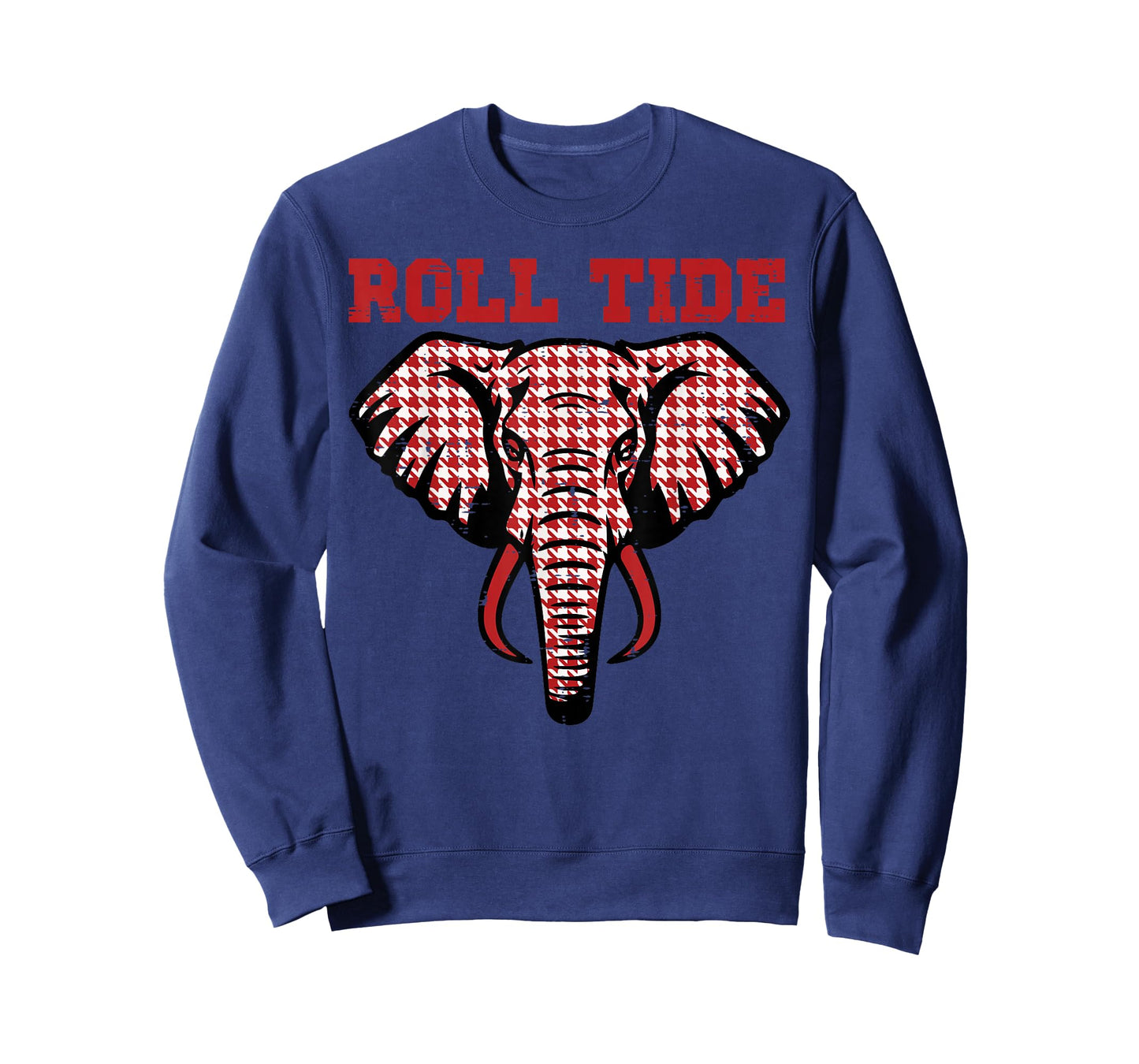 Elephant Roll Tide Women Kids Boys Girls Youth Teen Men T-Shirt