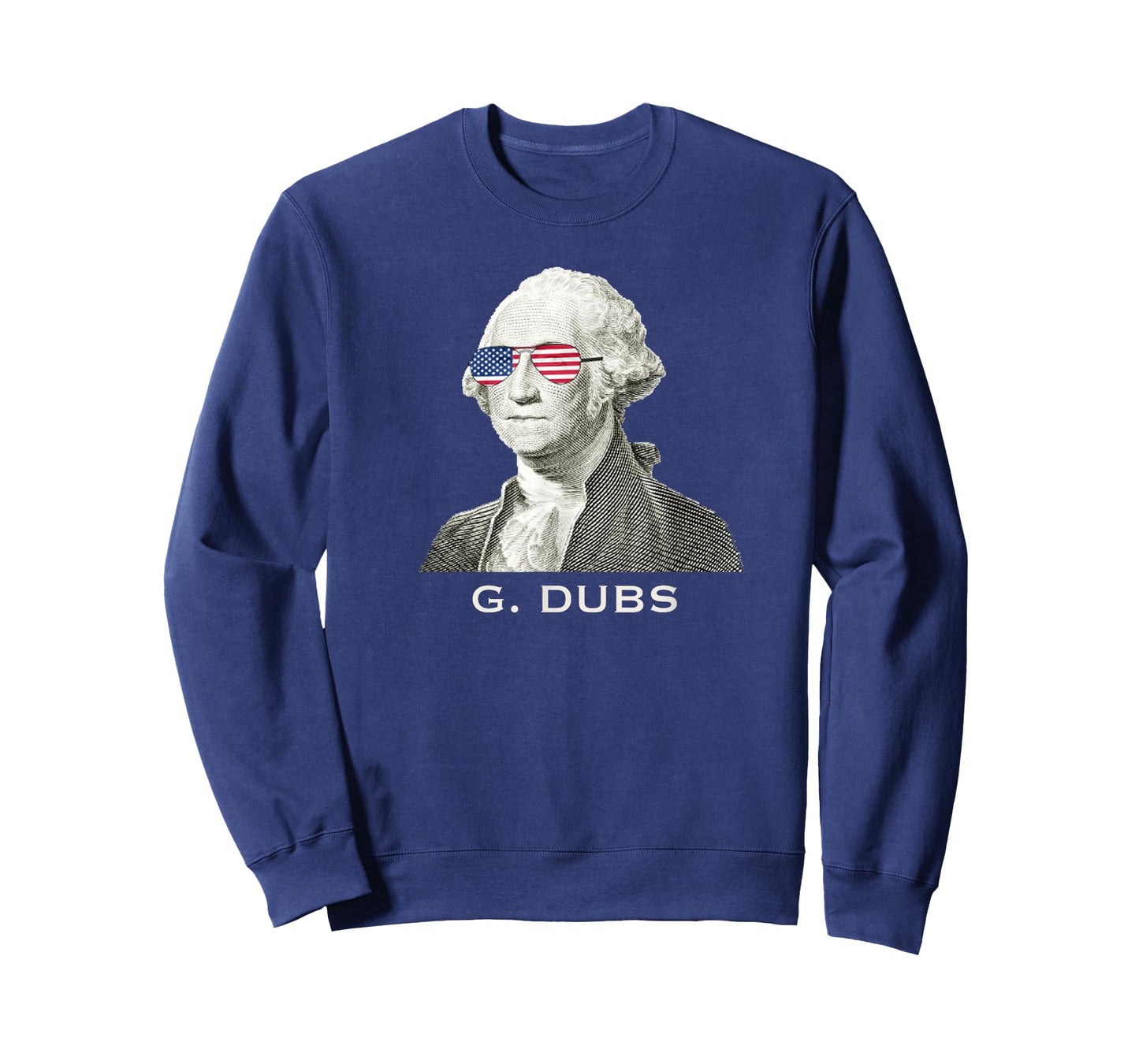 President George Washington Patriotic G Dubs Funny Teacher Women Men T-Shirt