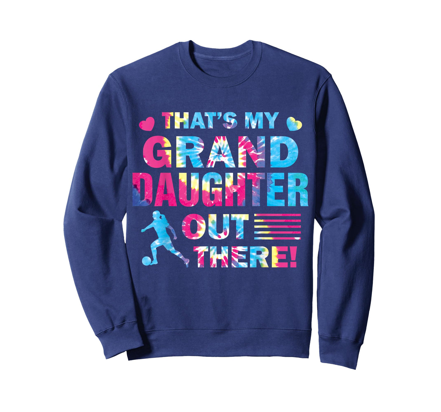 That’s My Granddaughter Out There Soccer Proud Grandparents T-Shirt