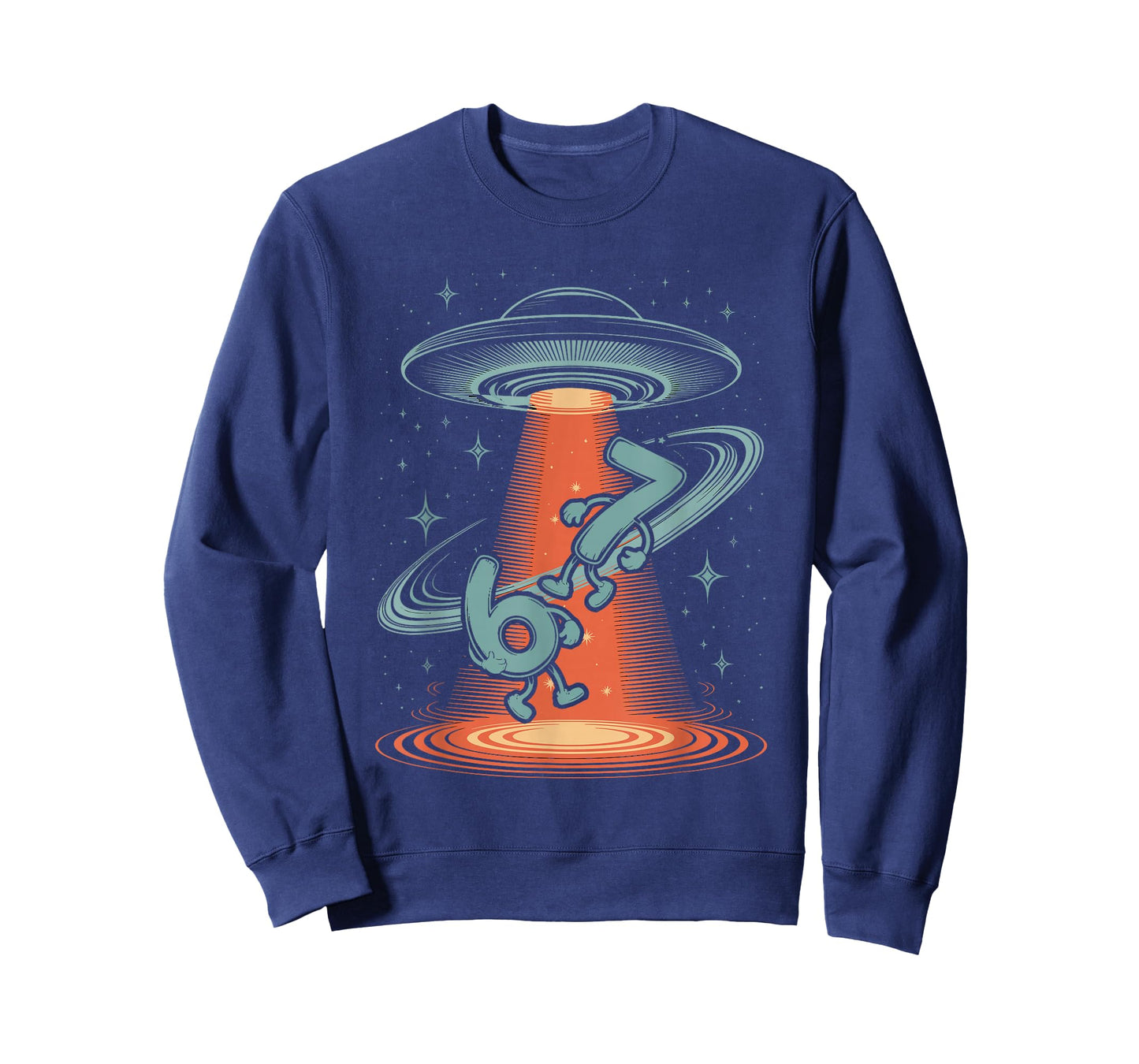 UFO 67 Alien Alpha Slang Gen 67th Number 67 T-Shirt
