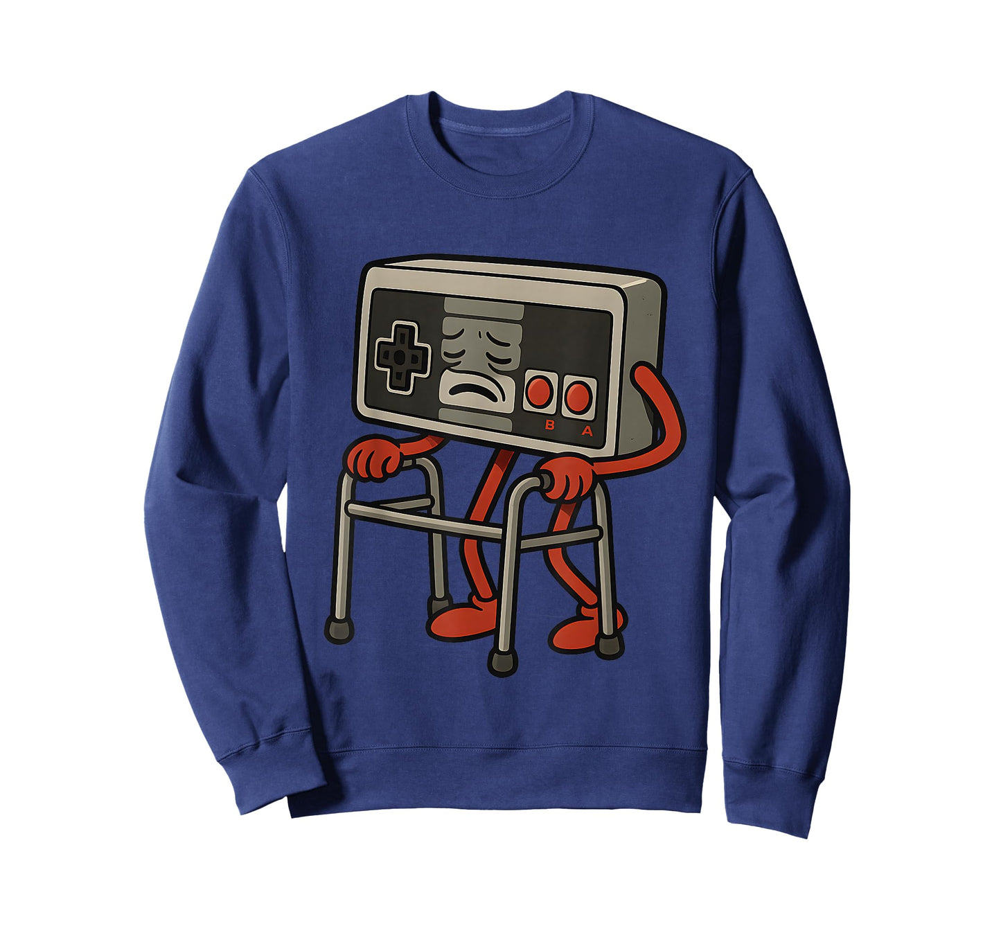 Funny Old Gamer Gaming Retro 80s 90s Video Game Old Gamer T-Shirt