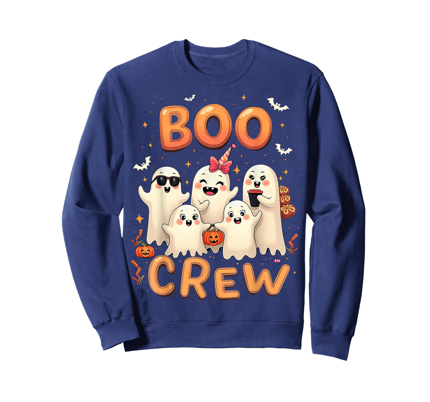 Boo Crew Halloween Group Costume T-Shirt