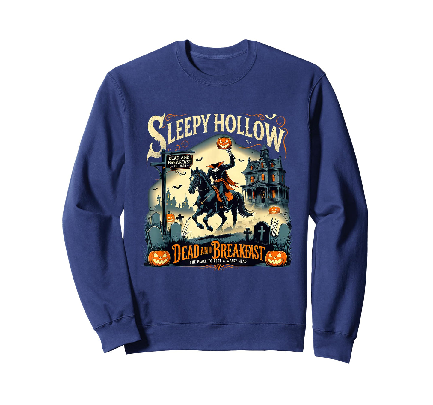 Sleepy Hollow Breakfast Spooky Halloween T-Shirt