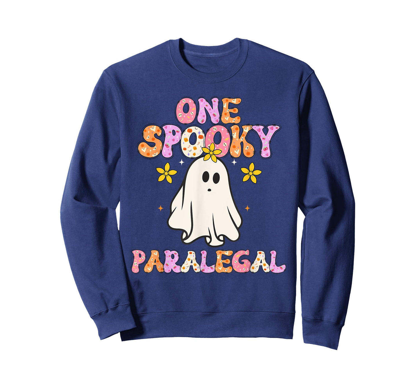 Paralegal Halloween Spooky Paralegal T-Shirt
