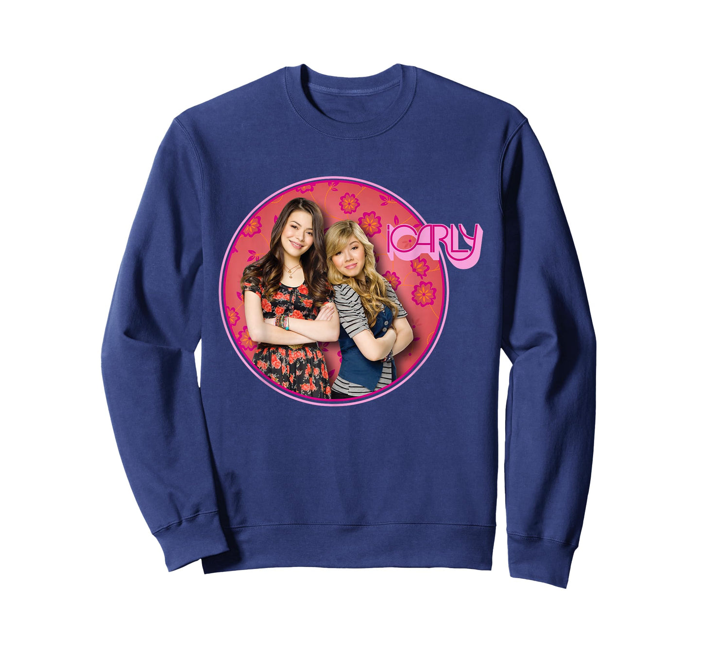 iCarly Floral Sam and Carly T-Shirt