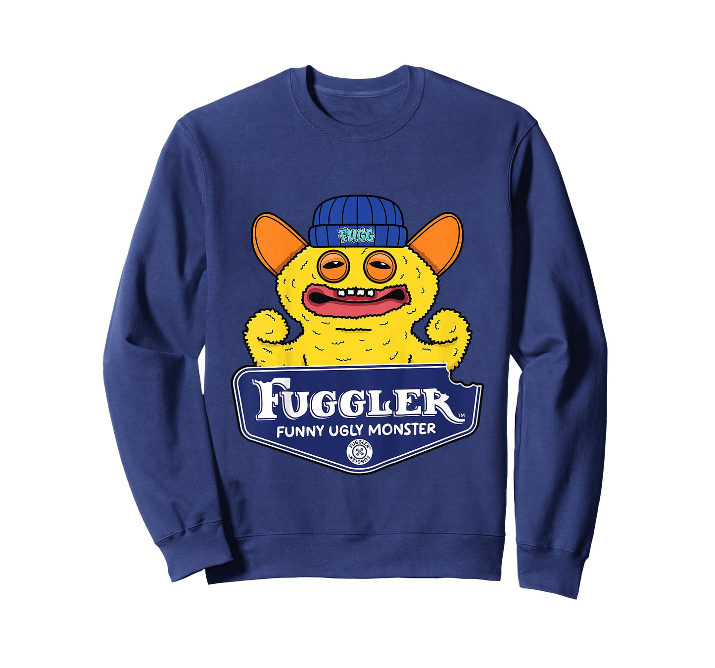 Kids Fuggler Grin Grin Funny Ugly Monsters Kids T-Shirt