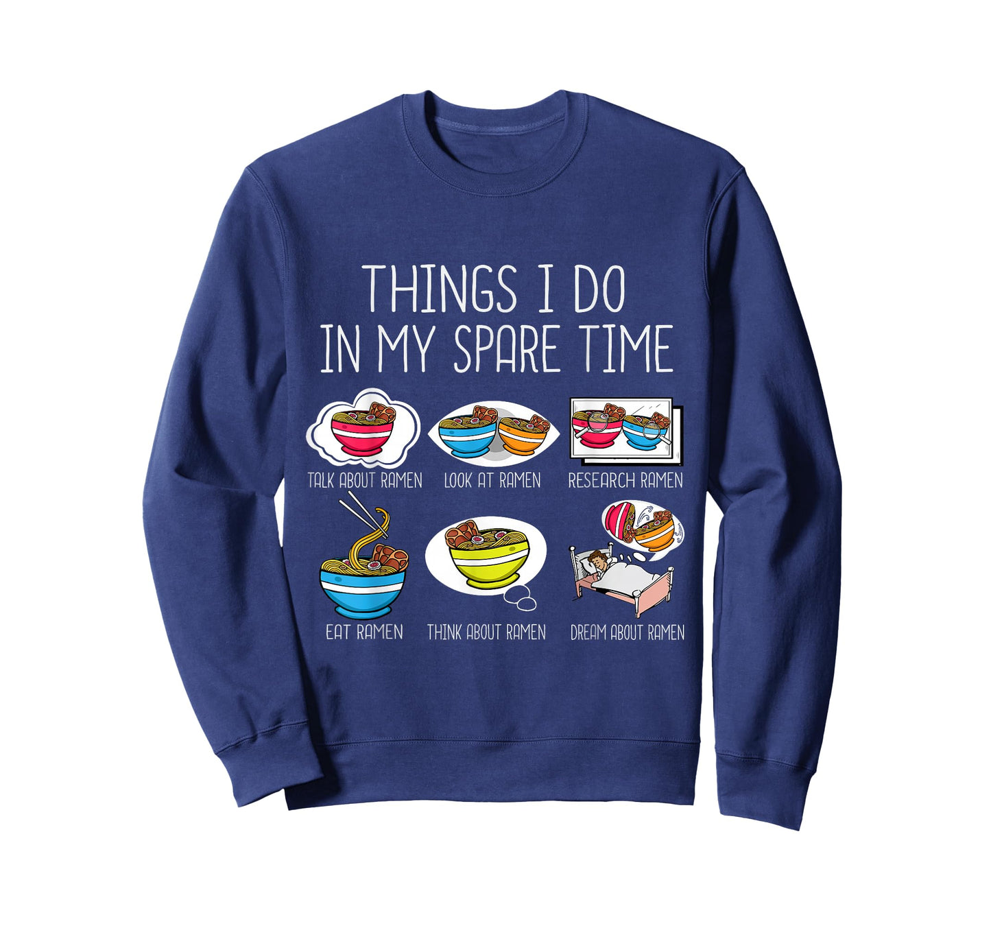 Ramen Lover Asian Funny Japanese Noodles Ramen T-Shirt