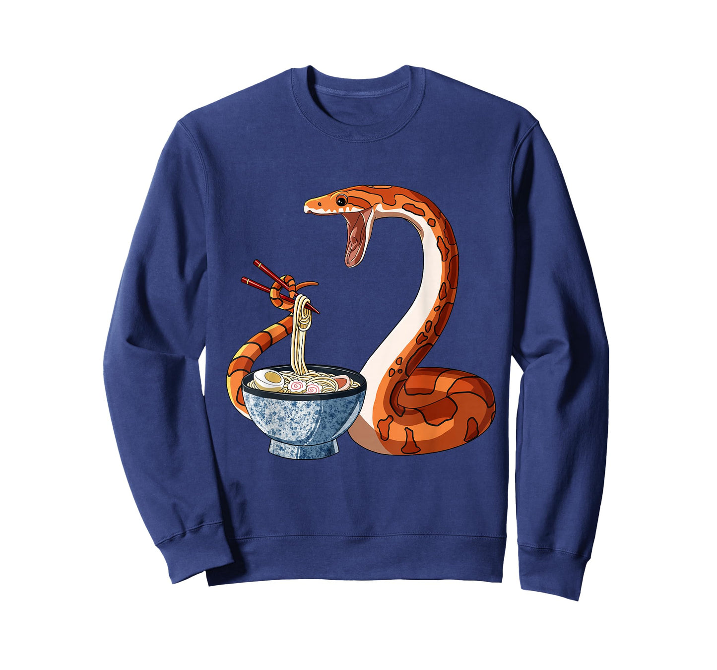 Funny Japanese Kawaii Ramen Corn Snake T-Shirt