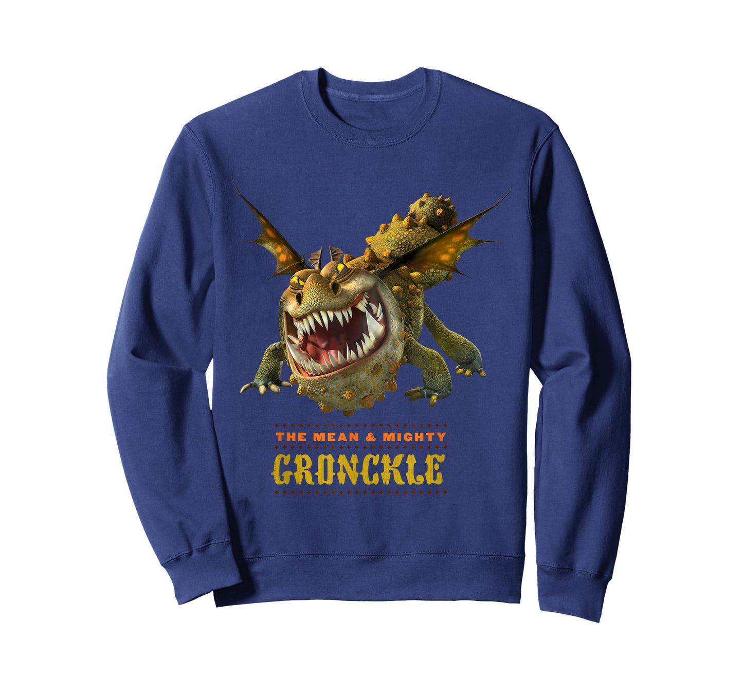 DreamWorks' Dragons: The Mean and Mighty Gronckle T-Shirt T-Shirt