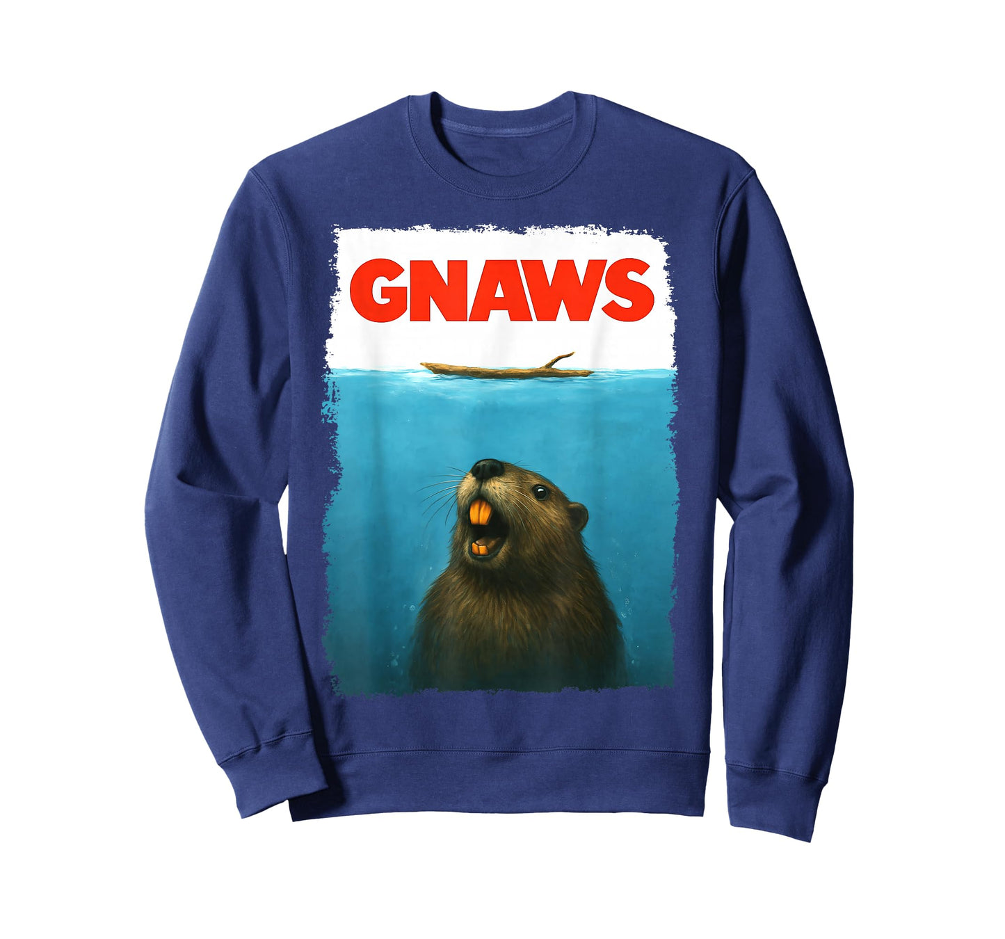 GNAWS Movie Parody Poster, Funny Beaver T-Shirt