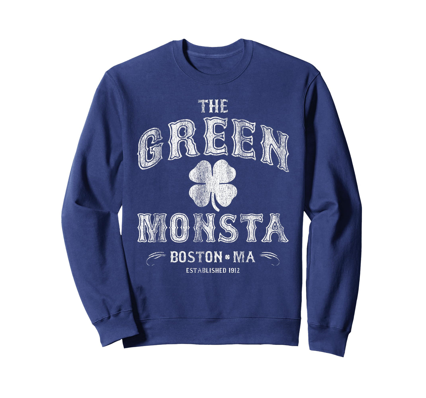 The Green Monsta Boston T-Shirt - Game or St. Patrick's Day T-Shirt