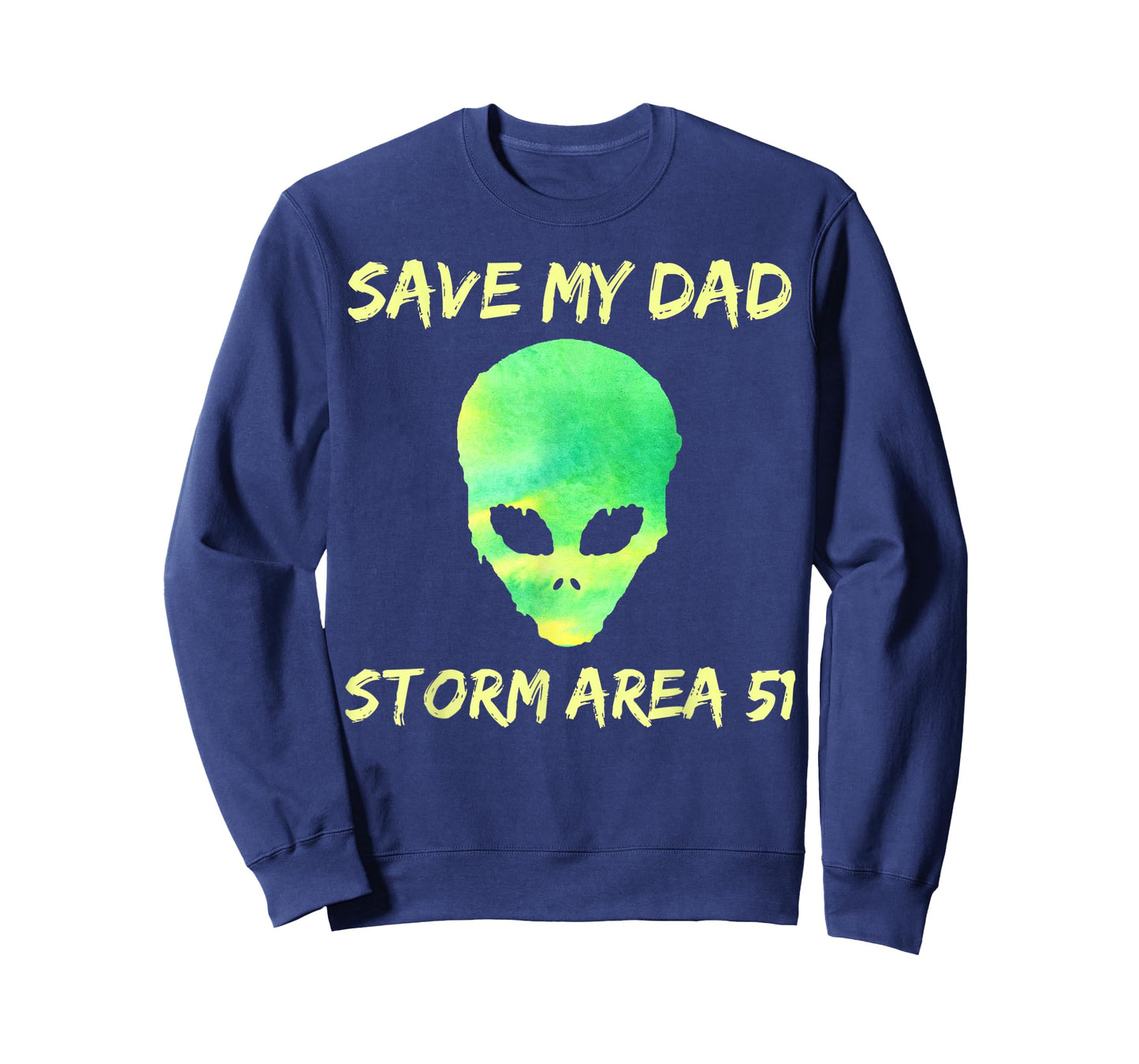 Area 51 Alien Save Dad T-Shirt