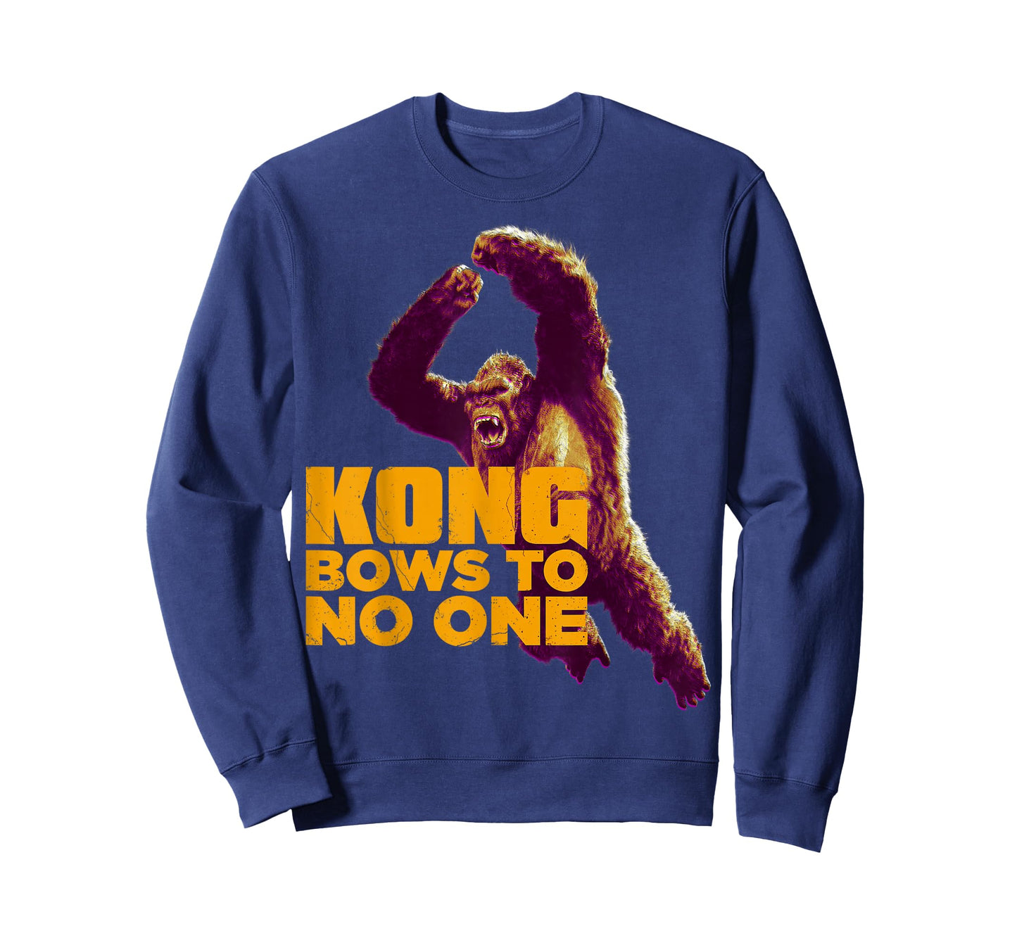 Godzilla vs Kong - Kong Bows To No One T-Shirt