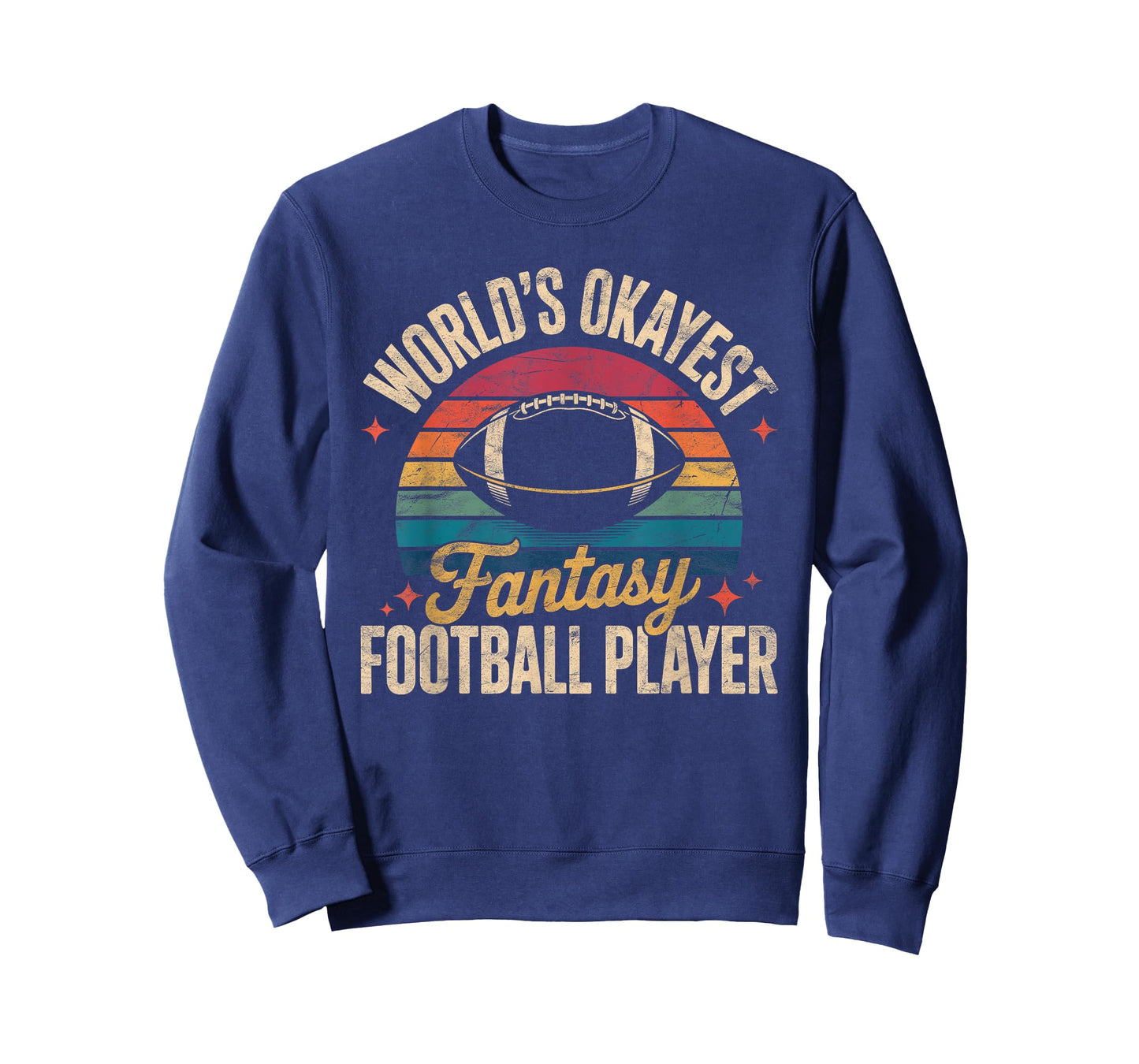 World's Okayest Fantasy Football Player Legend Draft T-Shirt