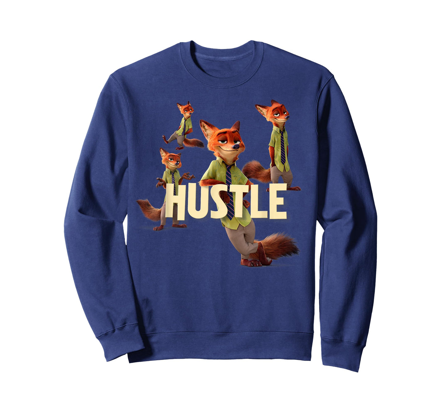Disney Zootopia Nick Wilde "Hustle" T-Shirt