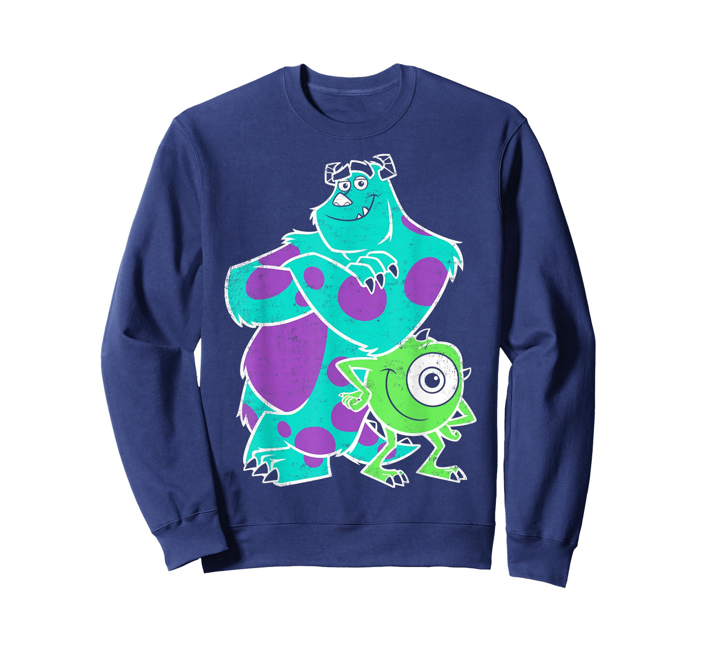 Disney Pixar Monsters University Sulley & Mike Best Buds T-Shirt