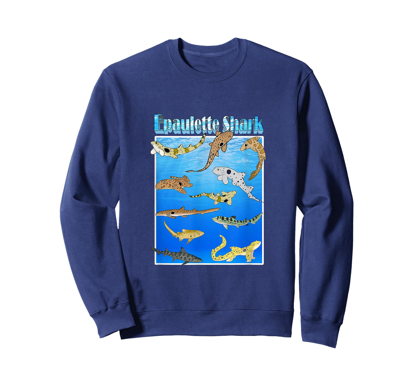 Epaulette Shark T-Shirt
