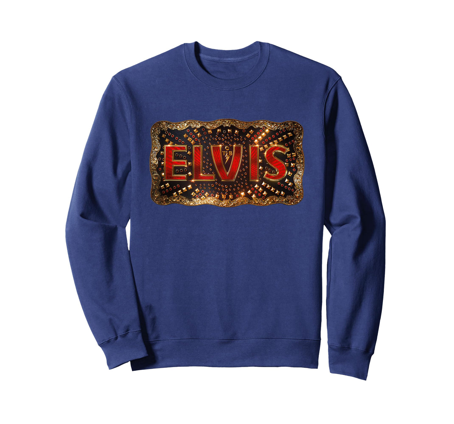 Elvis Movie Buckle Logo Official T-Shirt Small