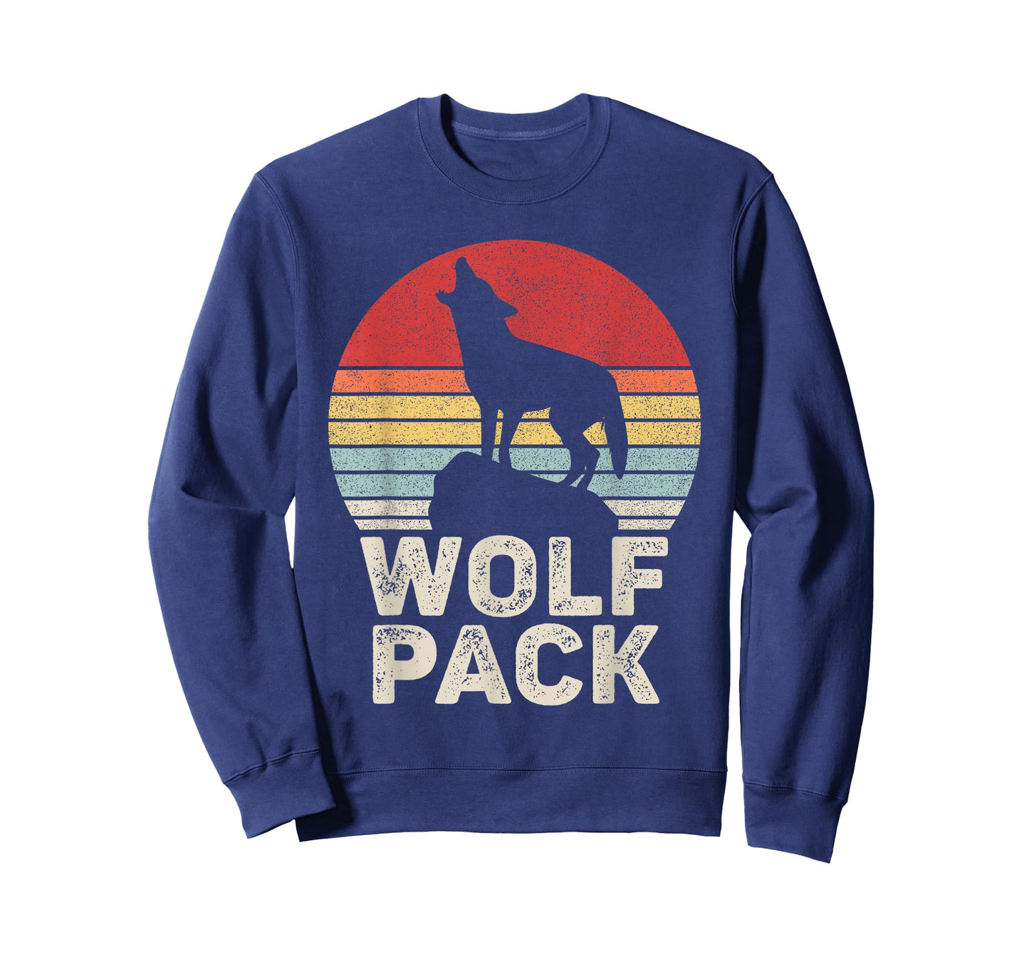 Vintage Retro Wolf Pack T-Shirt