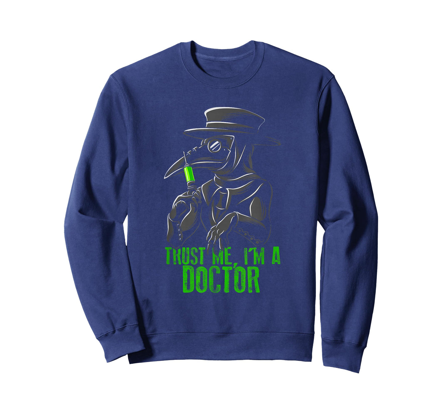 Plague Doctor Shirt Trust Me I'm a Doctor Funny Doctor PhD T-Shirt