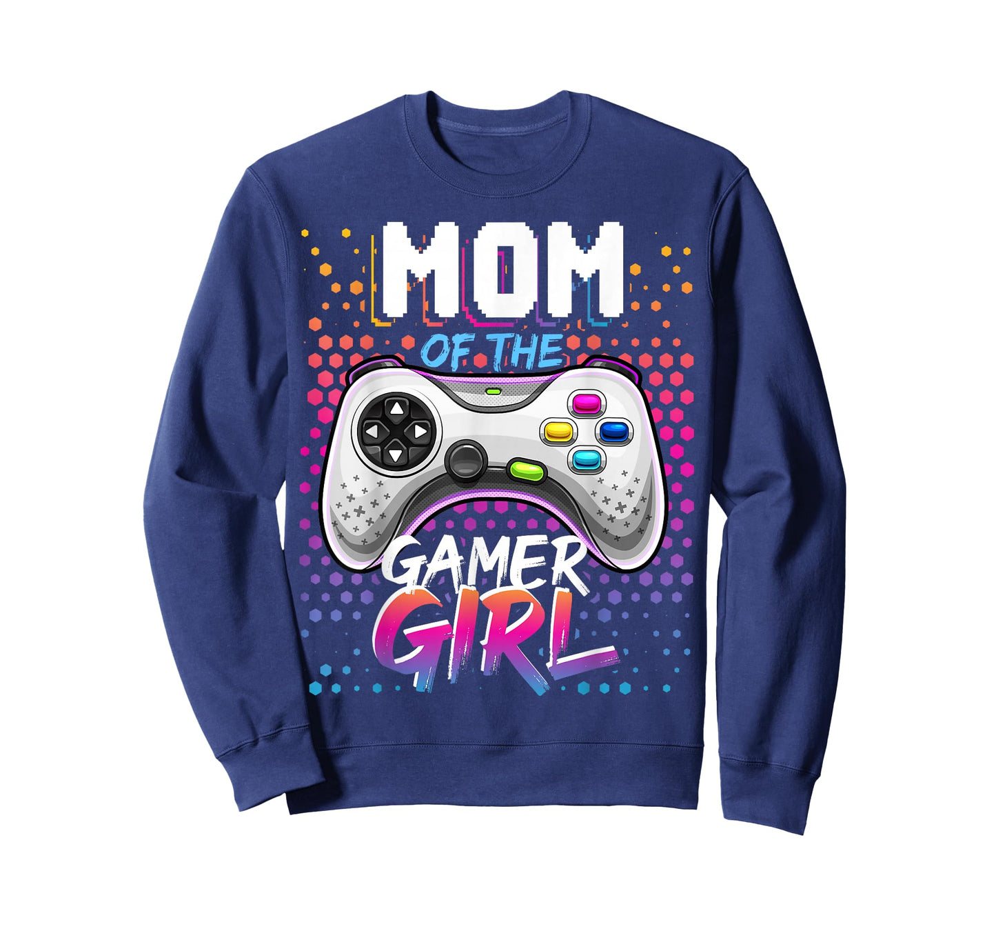 Mom of the Gamer Girl Matching Video Game Birthday Gift T-Shirt