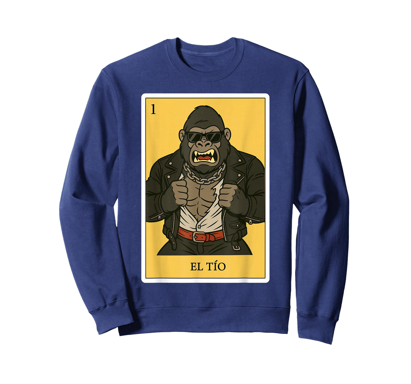 El Tio Gorila | Spanish-Mexican Bingo Gifts for Tio T-Shirt