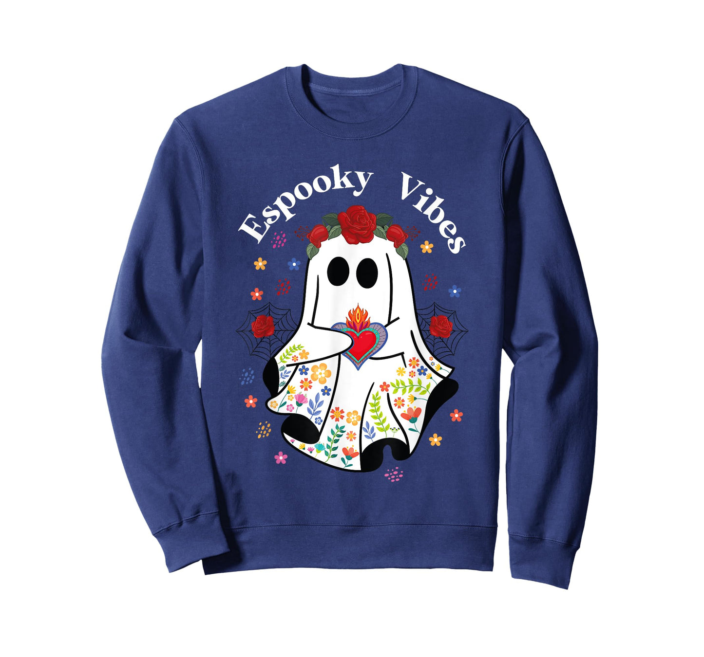 Espooky vibes Conchas halloween Mexican Ghost Espooky Season T-Shirt