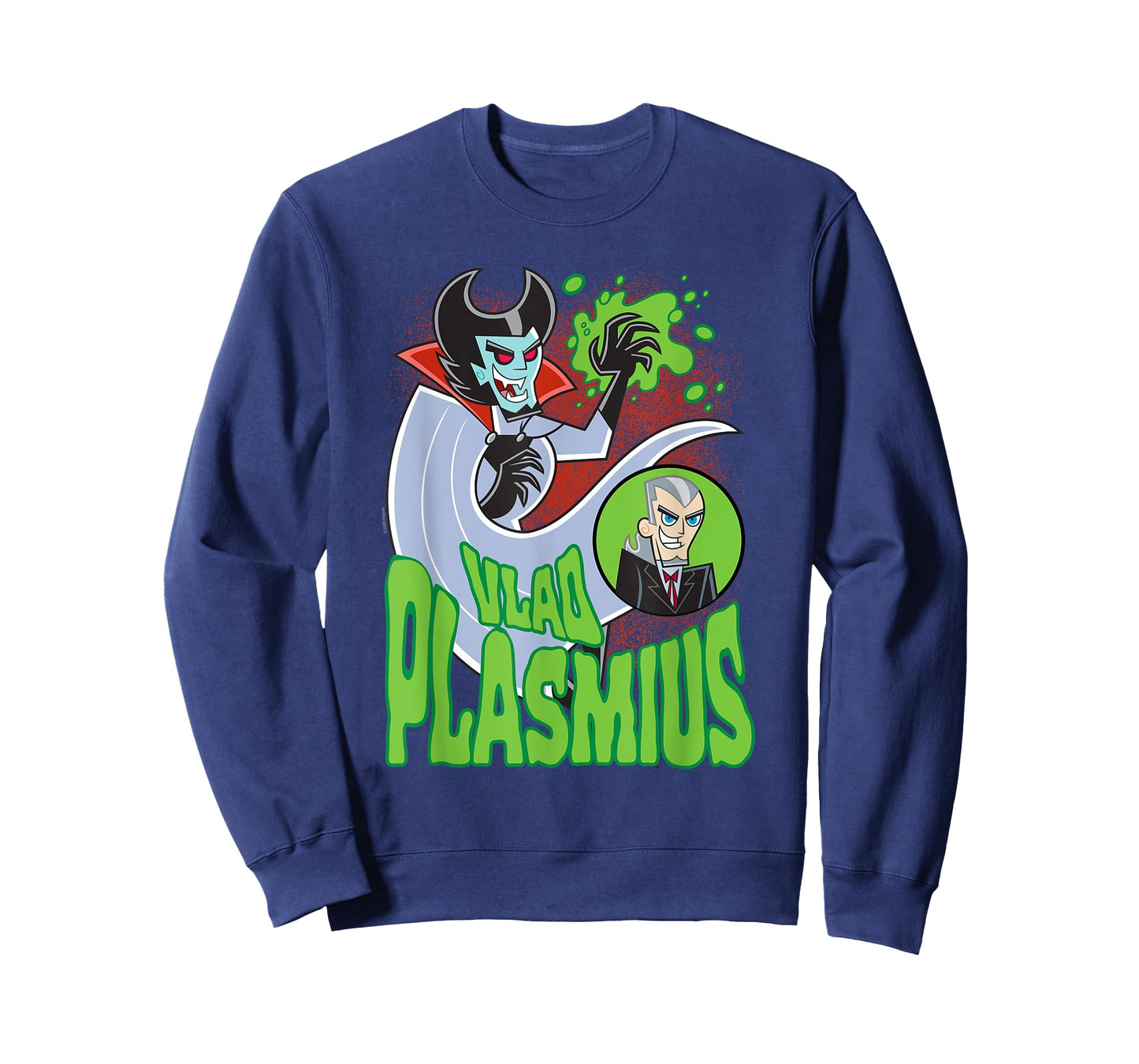 Danny Phantom Vlad Plasmius Retro Cartoon T-Shirt