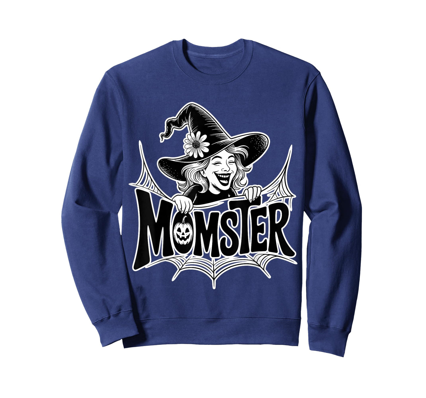 Momster Funny Halloween Mom Witch T-Shirt