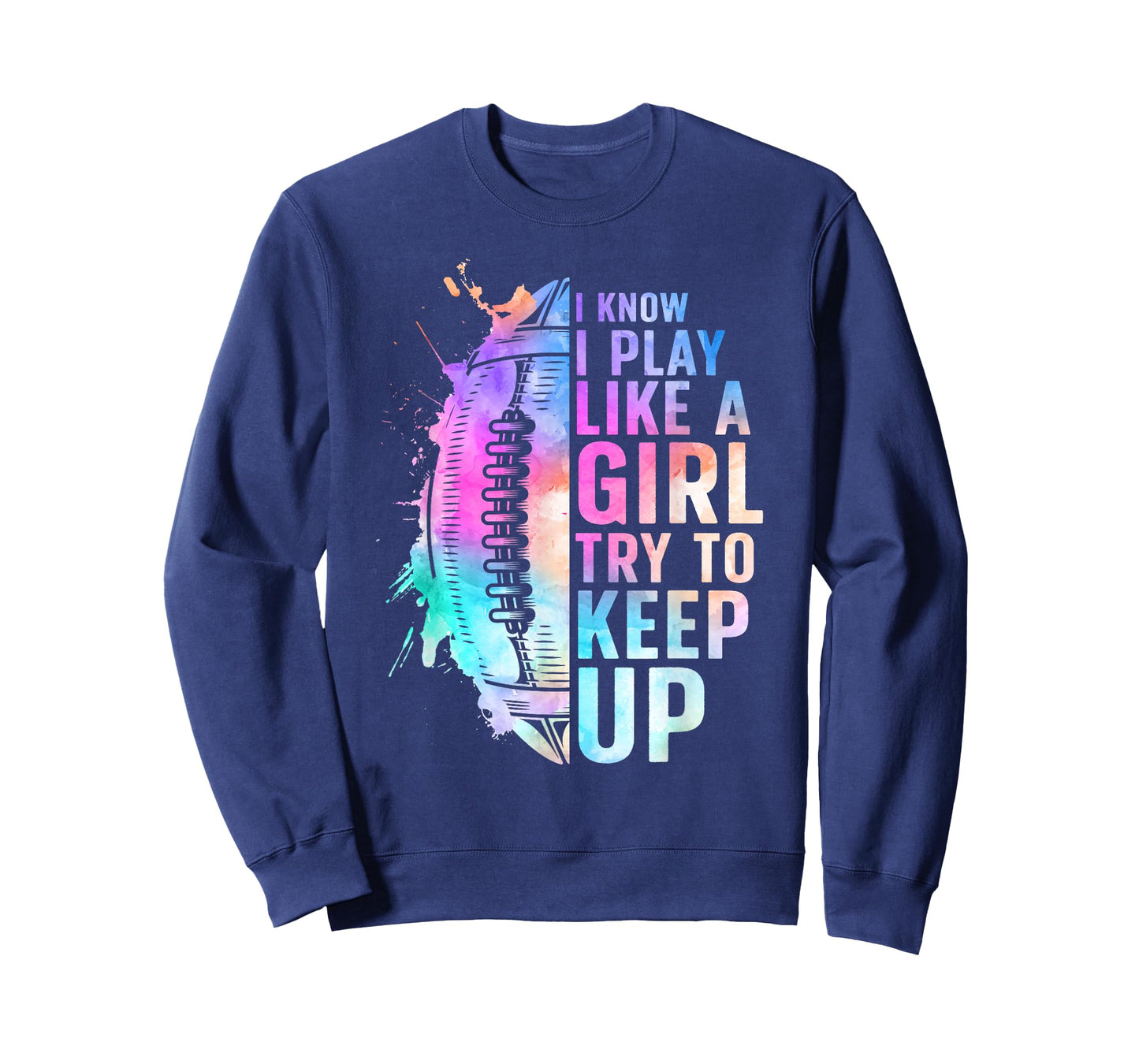 Cool Football For Women Girls Football Player Coach Sports T-Shirt