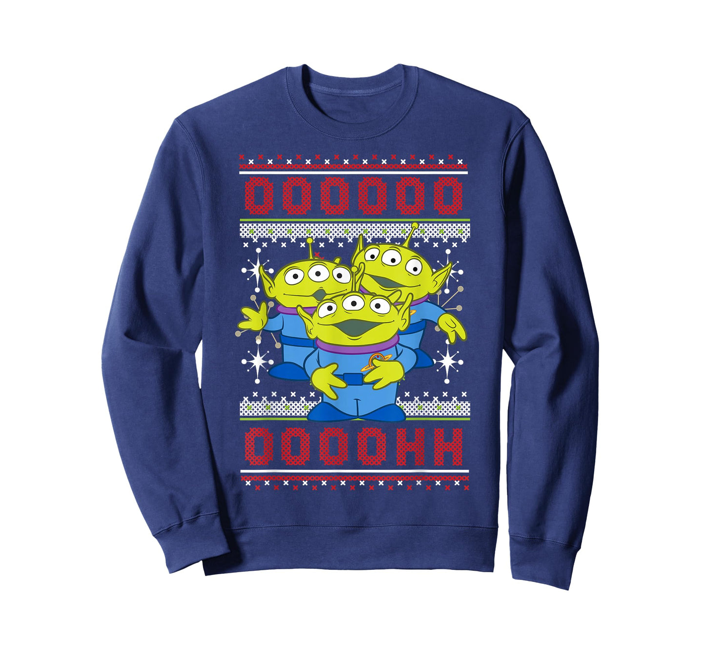 Disney Pixar Toy Story Aliens Ugly Christmas Sweater T-Shirt T-Shirt