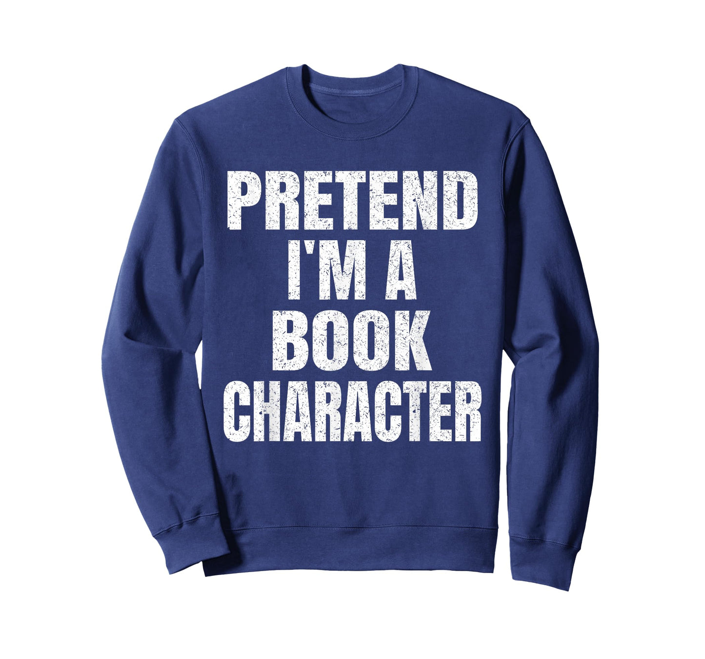Pretend I'm A Book Character Family Group Halloween Costume T-Shirt