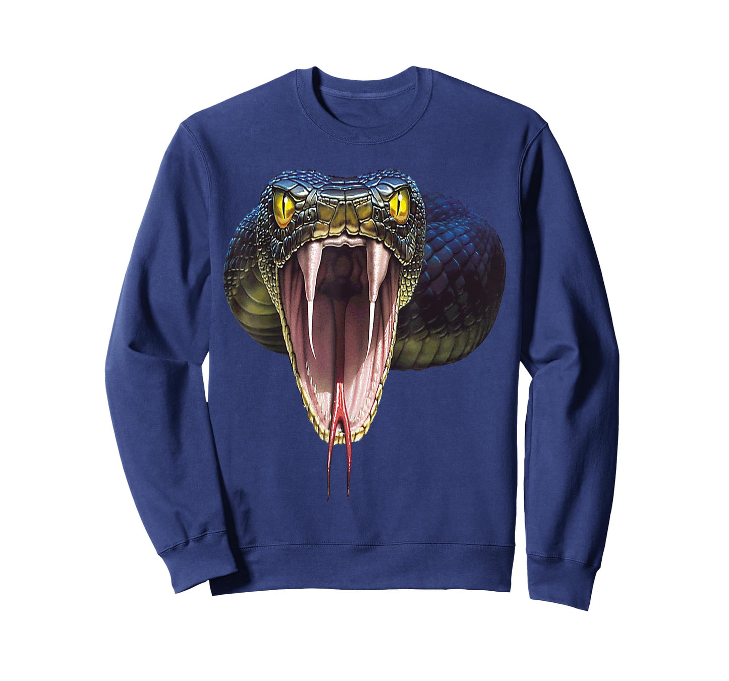 Scary Black Mamba Snake Halloween Costume Gift T-Shirt