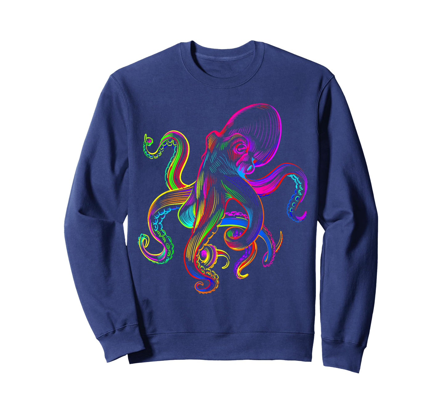 Funny octopus sea monster krakens Jellyfishes sea animals T-Shirt