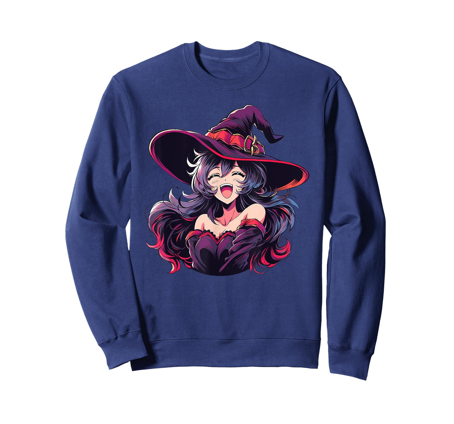 Cute Anime Halloween Witch Japanese Otaku T-Shirt