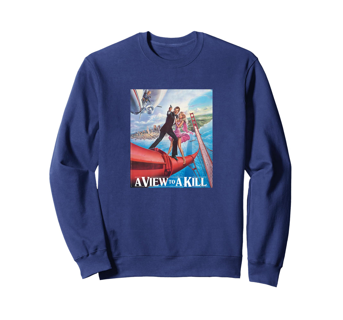 Official James Bond 007 A View to a Kill T-Shirt