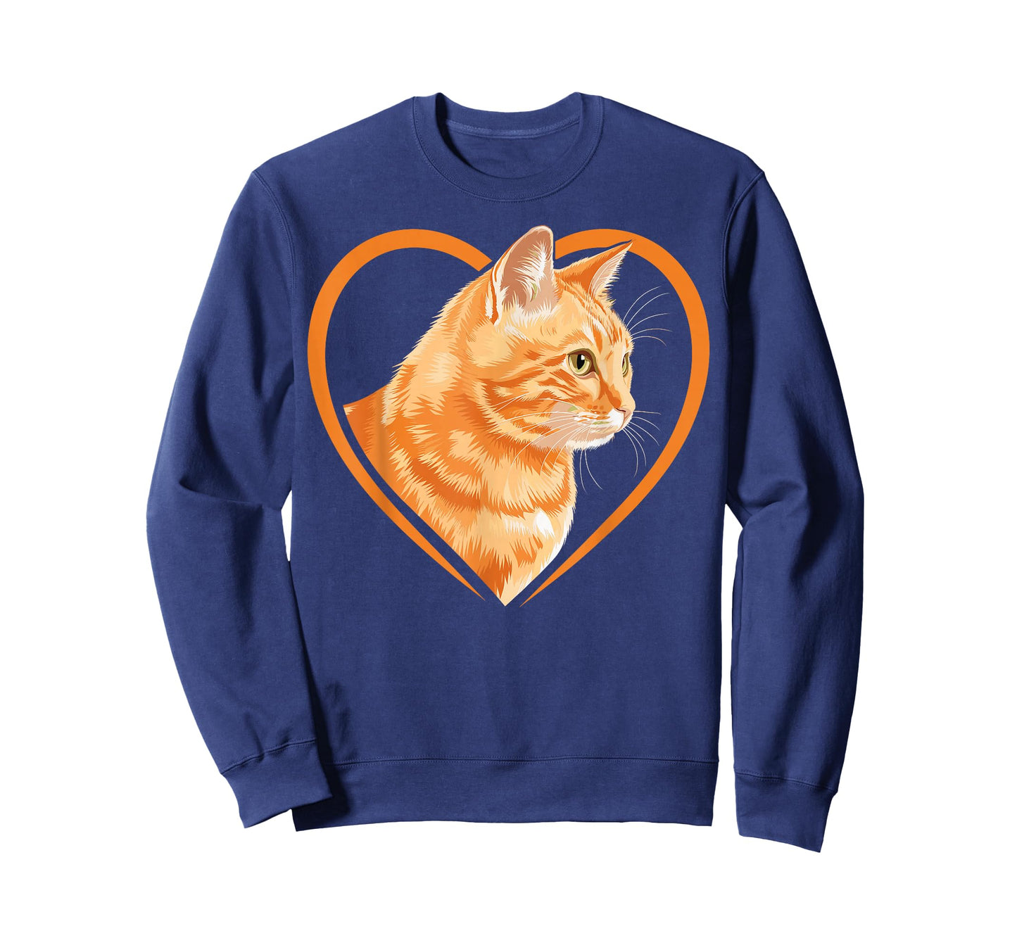 Orange Tabby Cat Orange Cat T-Shirt